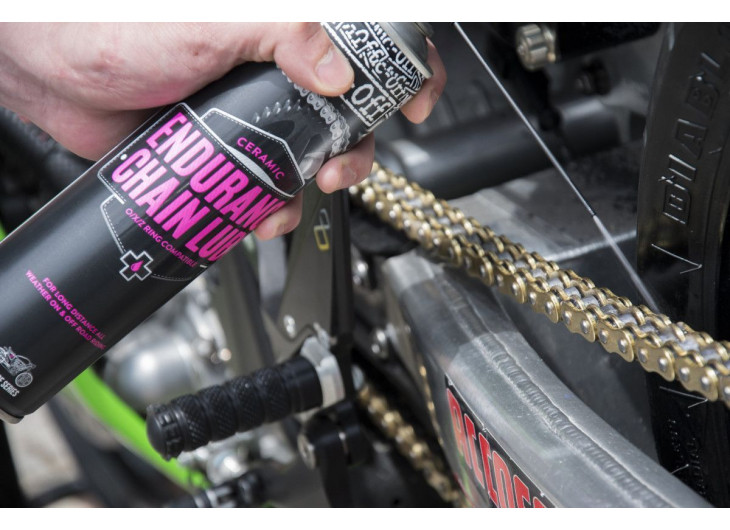 Motorcycle All Weather Chain Lube Ml Muc Off