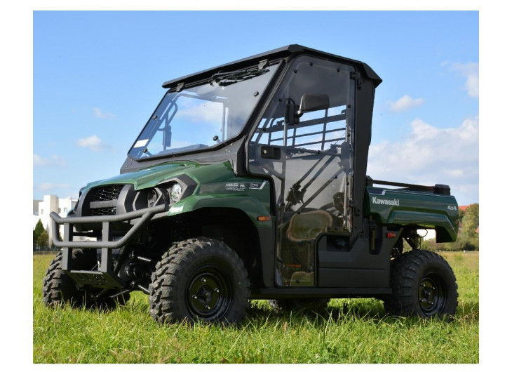 Mule Pro-MX Windscreen with wiper and washer