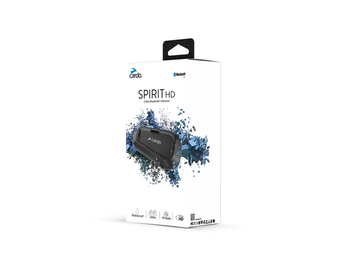 Переговорний пристрій Cardo Spirit HD Single