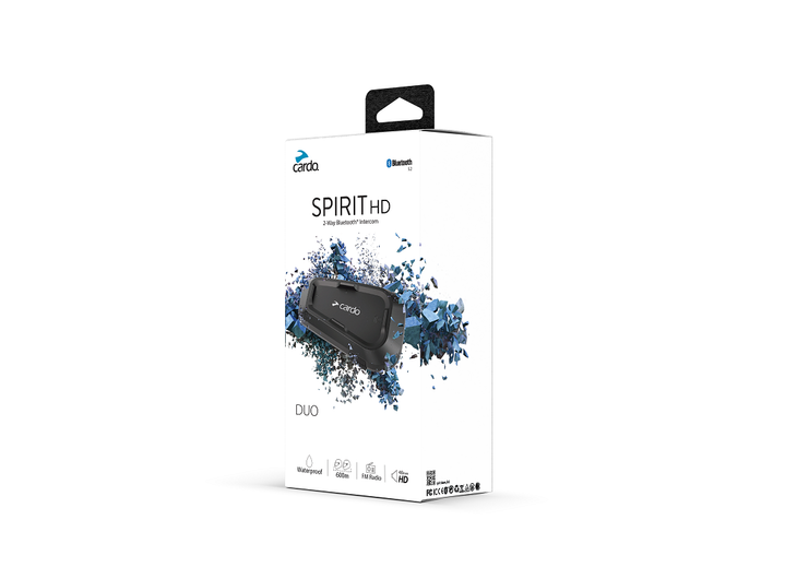 Переговорний пристрій Cardo Spirit HD Duo