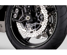 Wheel rim tape Silver 17" Kawasaki