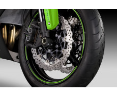 Wheel rim tape Green 17" Kawasaki