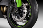 Wheel rim tape Green 17" Kawasaki