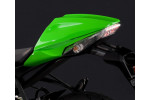 Pillion seat cover Lime Green (777) prawa Kawasaki