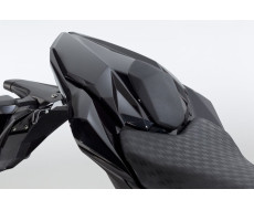 Pillion seat cover Flat Ebony (45L/35L) Kawasaki