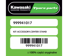 KIT-ACCESSORY,CENTER STAND