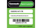 Owiewka górna boczna prawa M.D.BLACK Kawasaki