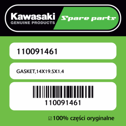 GASKET,14X19.5X1.4