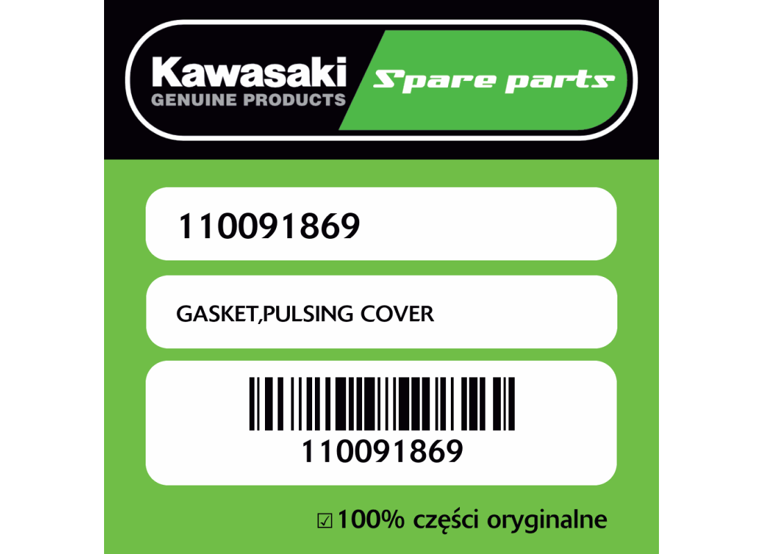 GASKET,PULSING COVER