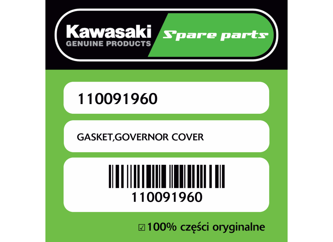 GASKET,GOVERNOR COVER