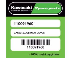 GASKET,GOVERNOR COVER