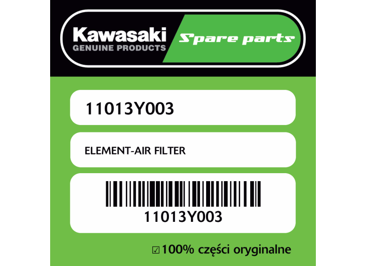 Filtr powietrza Kawasaki