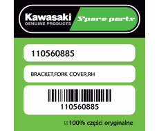 BRACKET,FORK COVER,RH