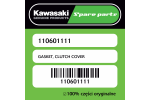 GASKET, CLUTCH COVER