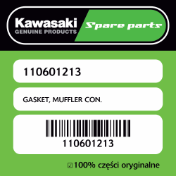 GASKET, MUFFLER CON.