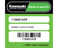 GASKET, CLUTCH COVER