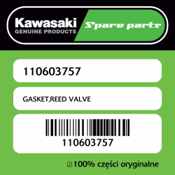 GASKET,REED VALVE