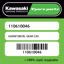 GASKET,BEVEL GEAR CAS