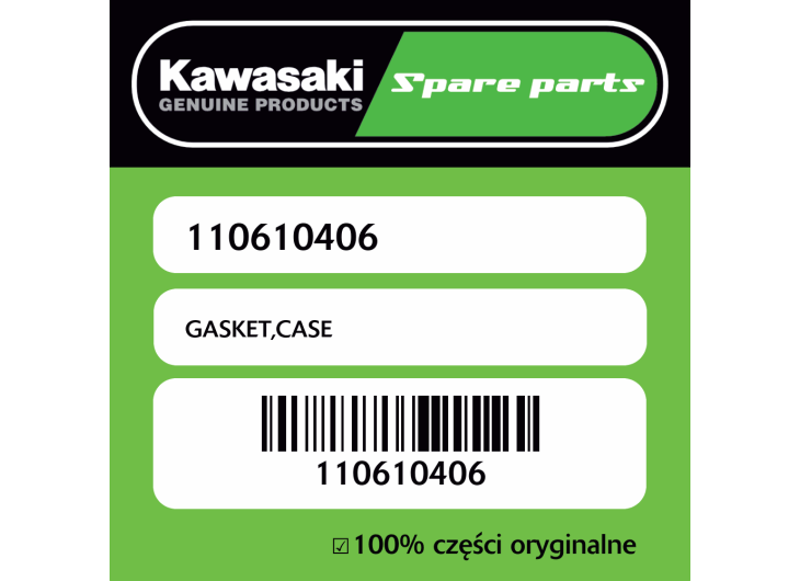 GASKET,CASE