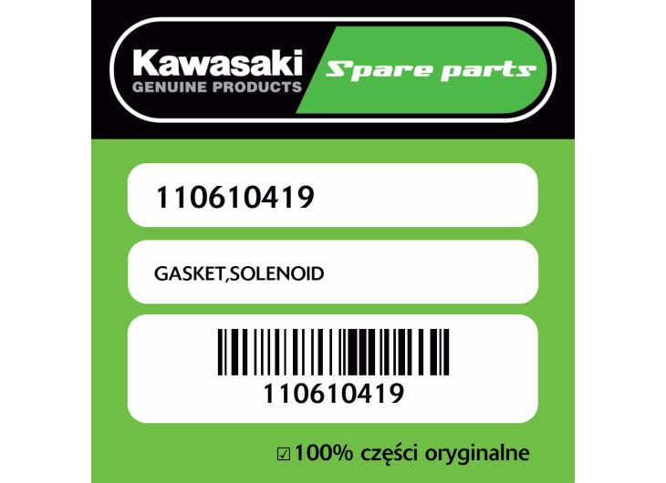 GASKET,SOLENOID