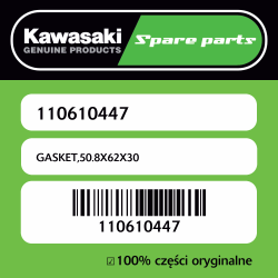 GASKET,50.8X62X30