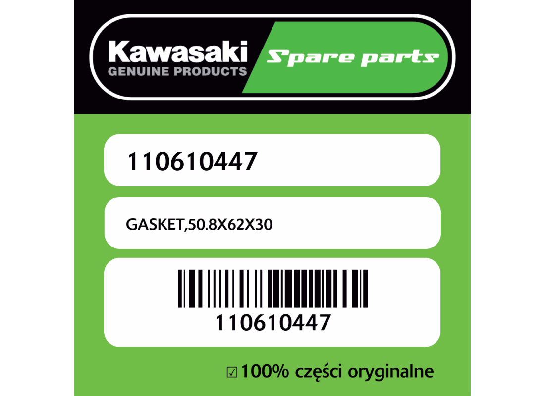 GASKET,50.8X62X30