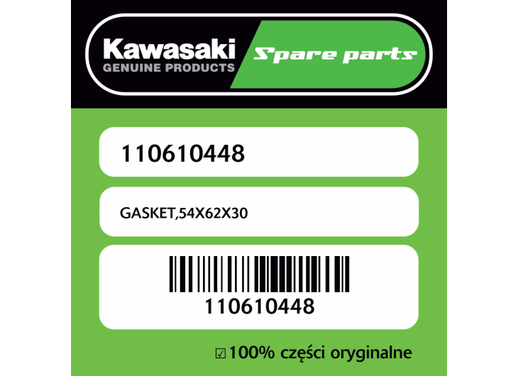 GASKET,54X62X30