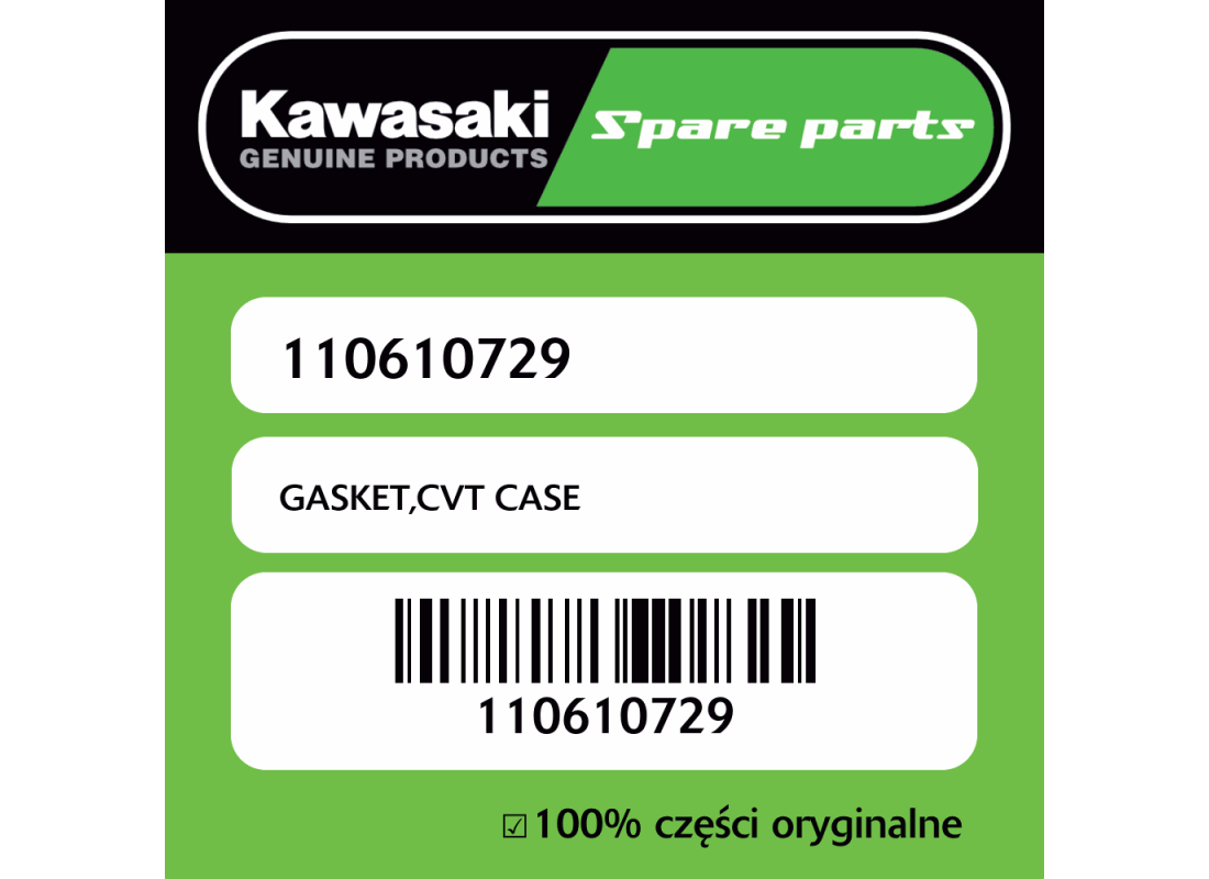 GASKET,CVT CASE