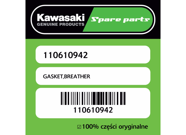 GASKET,BREATHER