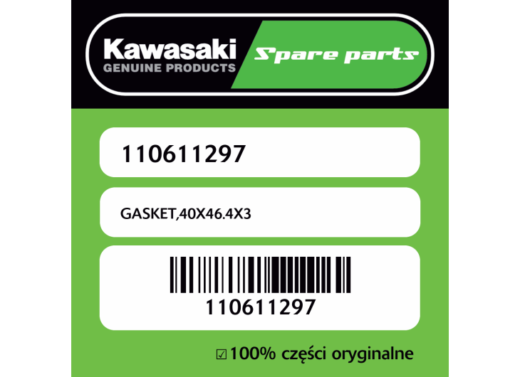 GASKET,40X46.4X3
