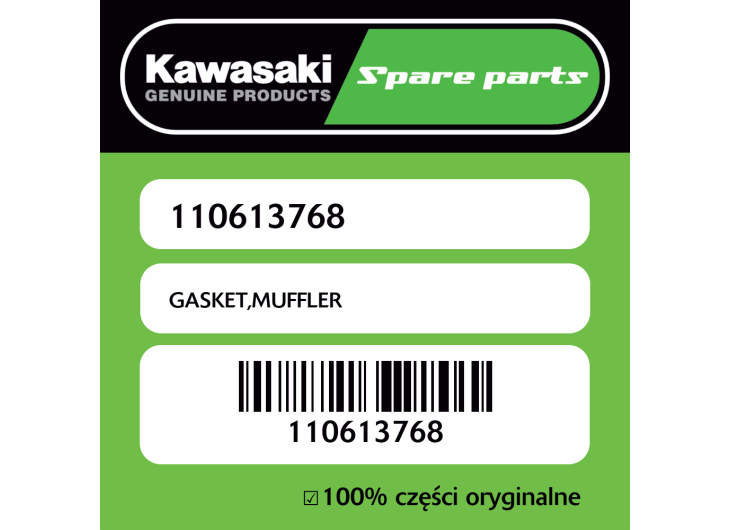GASKET,MUFFLER