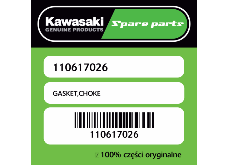 GASKET,CHOKE