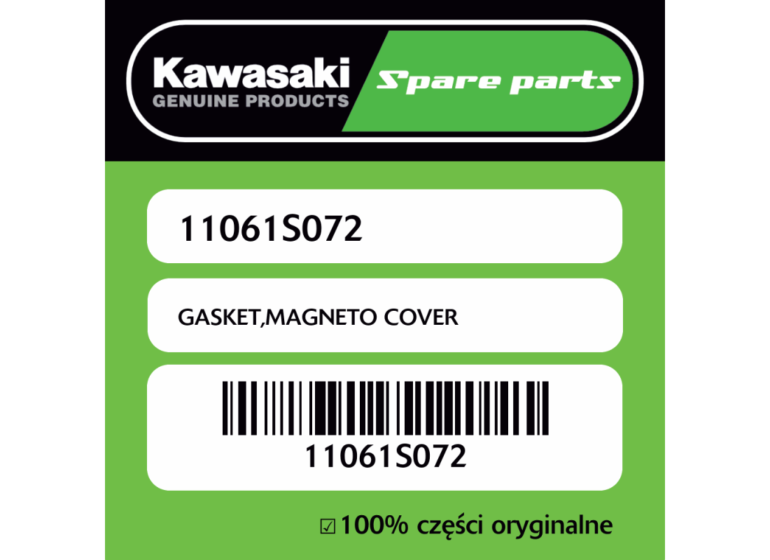 GASKET,MAGNETO COVER