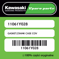 GASKET,CRANK CASE COV