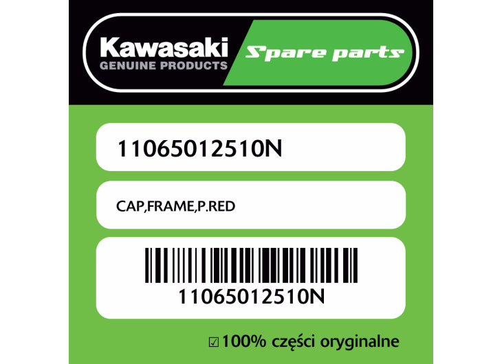 CAP,FRAME,P.RED
