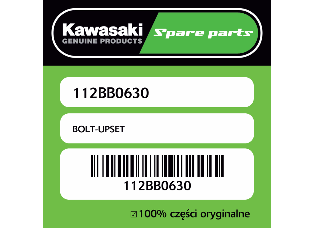 Śruba Kawasaki