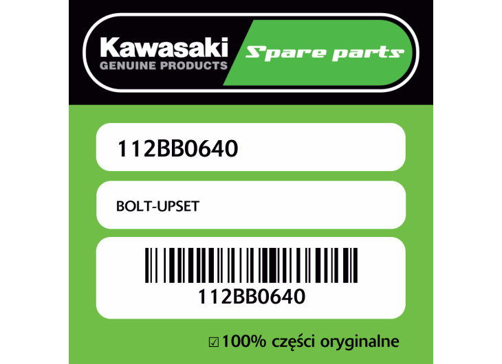 Śruba Kawasaki