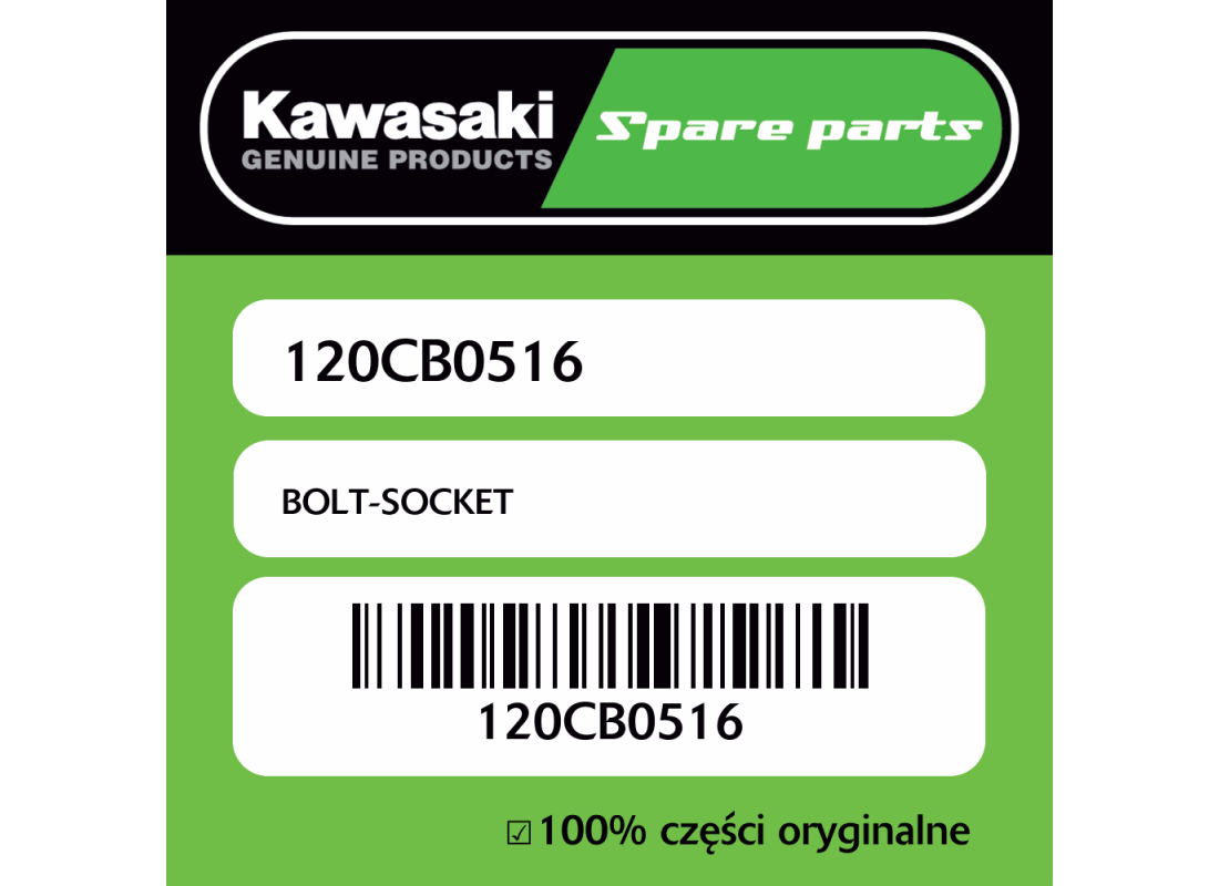 Śruba imbusowa Kawasaki