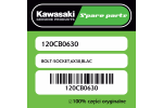 Śruba imbusowa 6X30 czarna Kawasaki