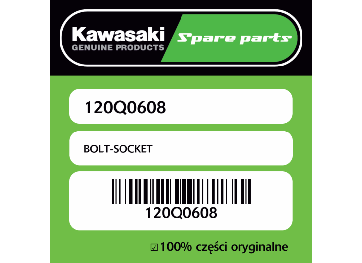 Śruba imbusowa Kawasaki