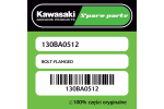 Śruba z kołnierzem Kawasaki
