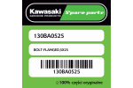 Śruba z kołnierzem 5X25 Kawasaki