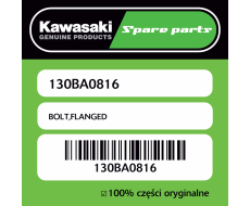 Śruba z kołnierzem Kawasaki