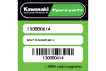 Śruba z kołnierzem 6X14 Kawasaki