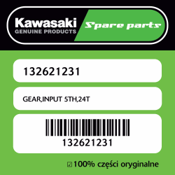 GEAR,INPUT 5TH,24T