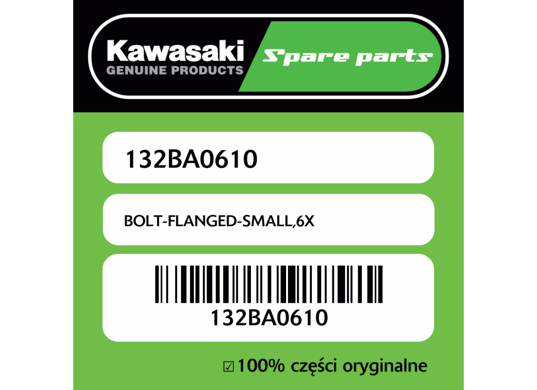 BOLT-FLANGED-SMALL,6X