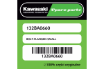 Śruba mała z kołnierzem Kawasaki