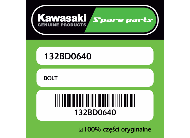 Śruba Kawasaki