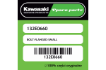 Śruba mała z kołnierzem Kawasaki