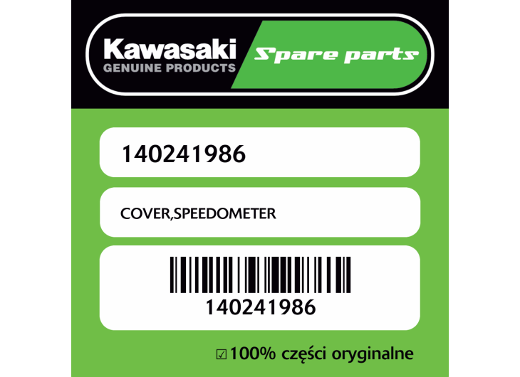 COVER,SPEEDOMETER